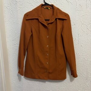 Vintage Rust Blazer